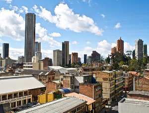 Bogotá, capital de Colombia