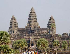 Siem Riep, Angkor wat