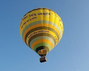 Viaje en globo aerostático