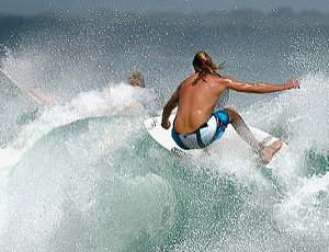 Aprender a hacer surf en España