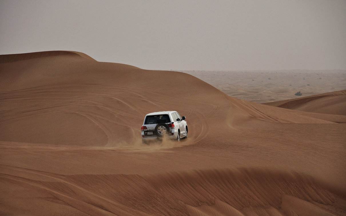 Turismo de aventura desierto