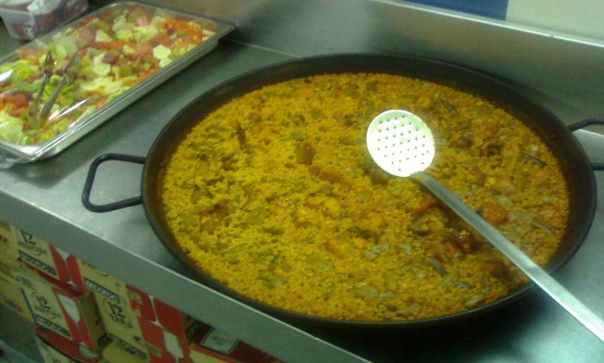 Paella valenciana