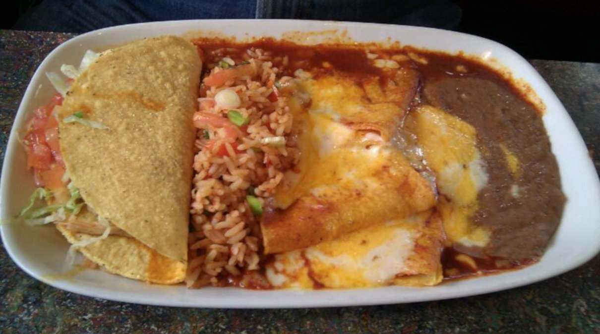 Platillos típicos de la comida mexicana
