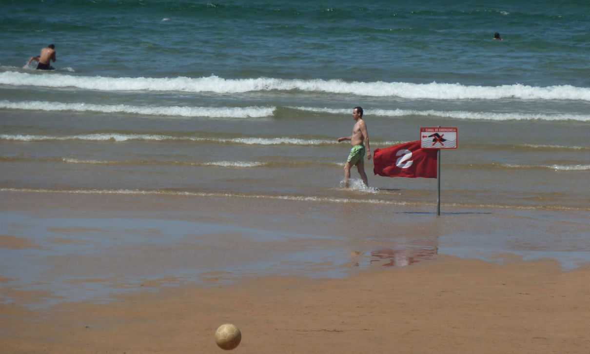 Significado de las banderas en las playas