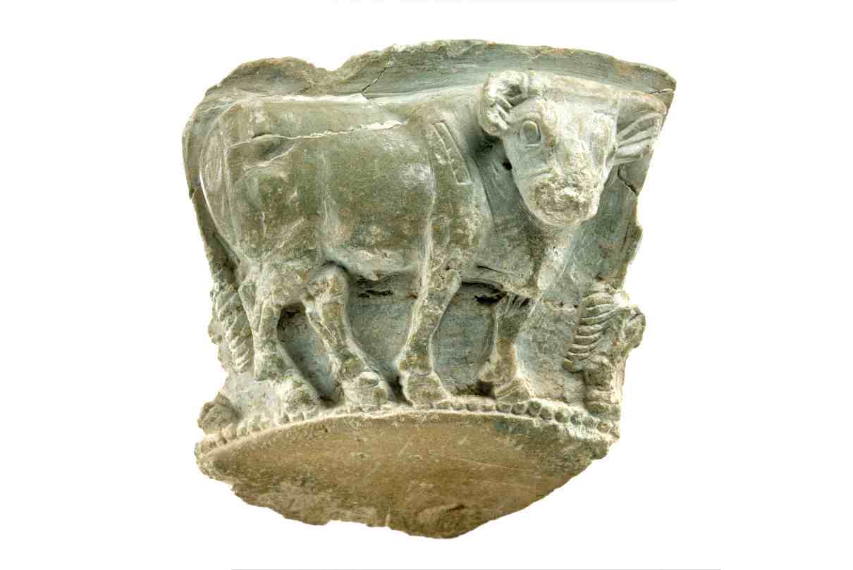 Figura toro, antigua Mesopotamia