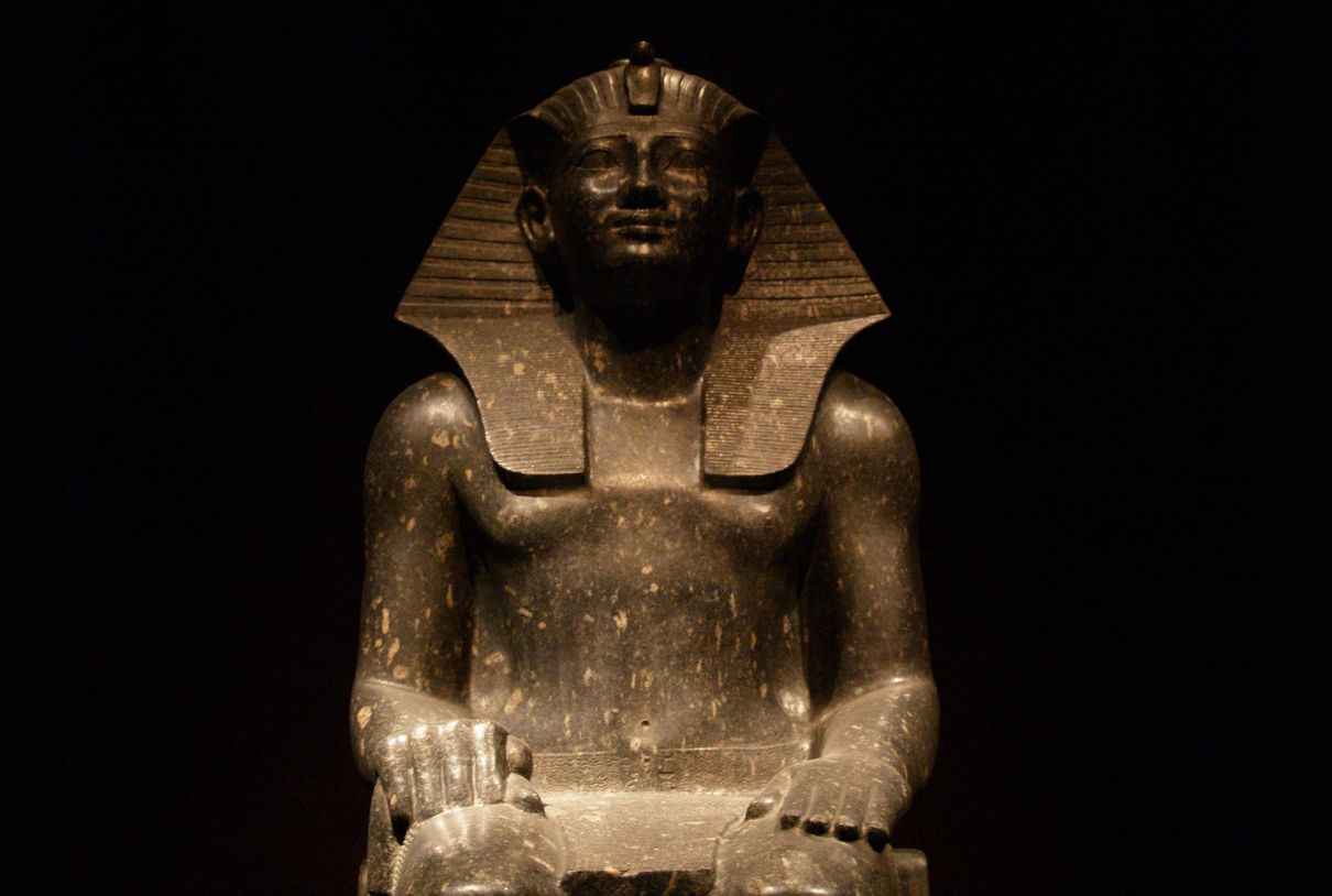 El arte en el antiguo Egipto, arquitectura, escultura y pintura
