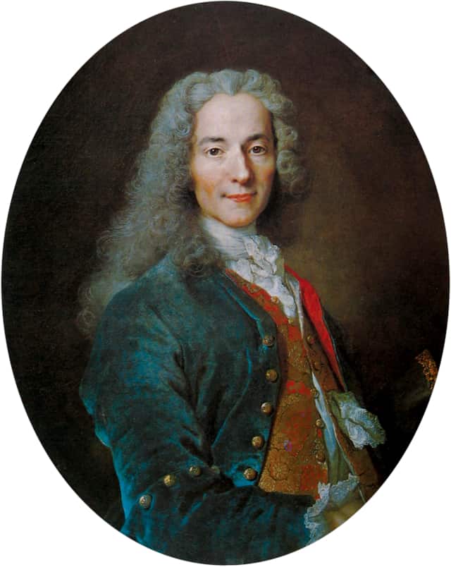 Ilustración, Voltaire