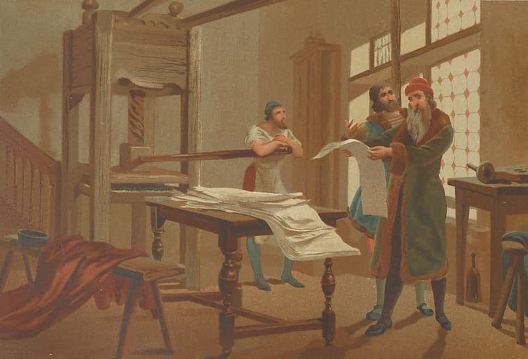 Siglo de Oro español, imprenta, literatura