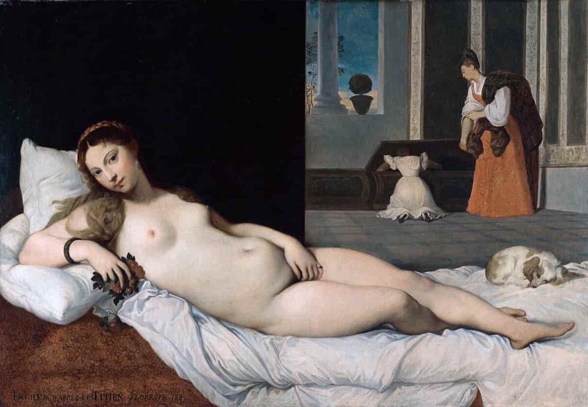 Arte Moderno, Venus reclinada