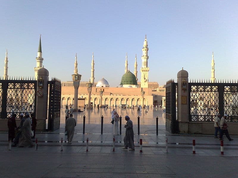 Mezquita del Profeta en Medina