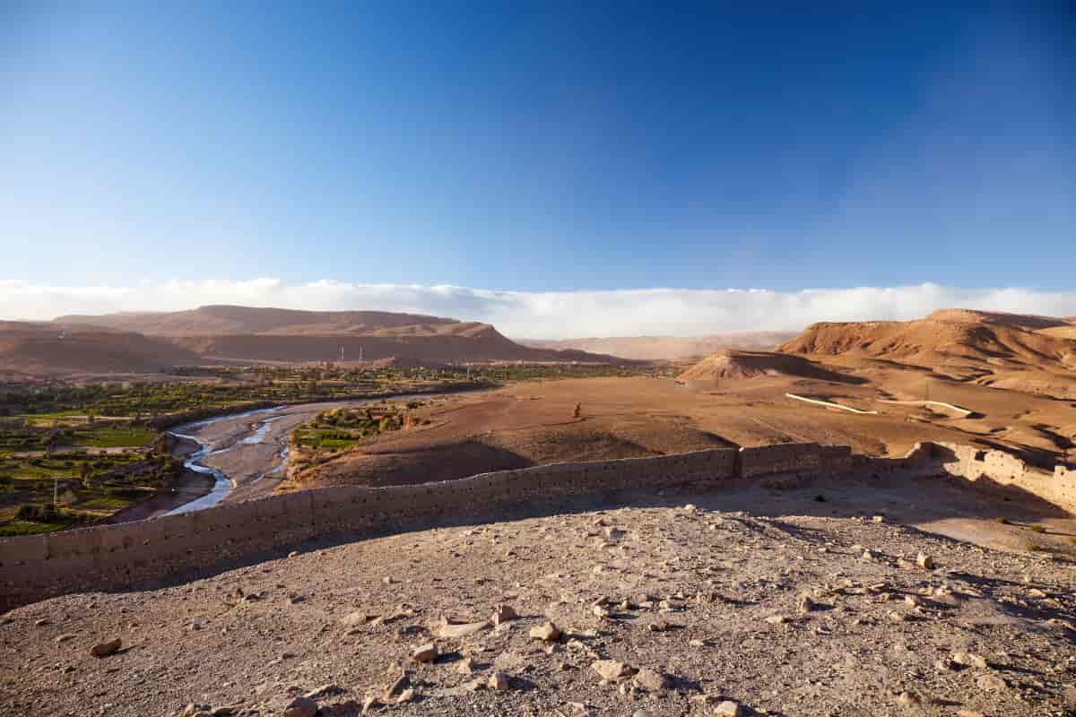 Bereberes habitantes del sur de Marruecos